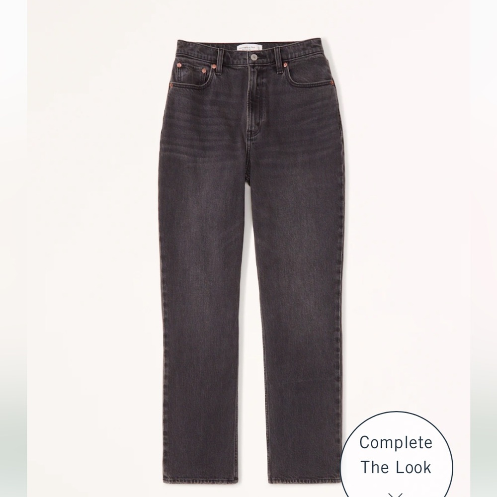 Abercrombie curve love 90s ultra high rise jeans